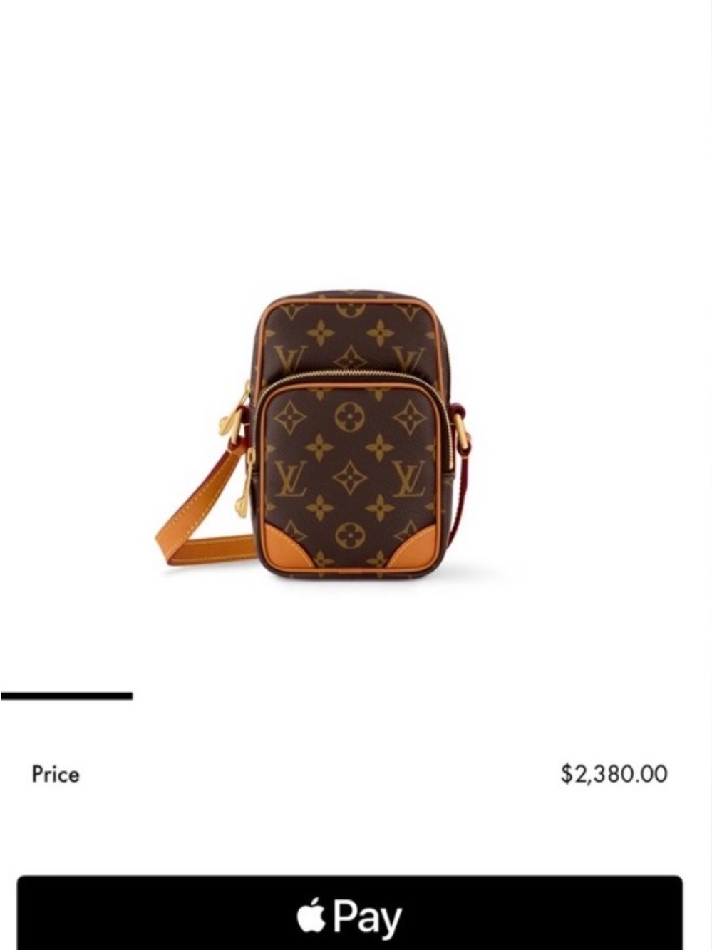 Louis Vuitton Amazone Monogram Crossbody bag 🌟 - Picture 17 of 17